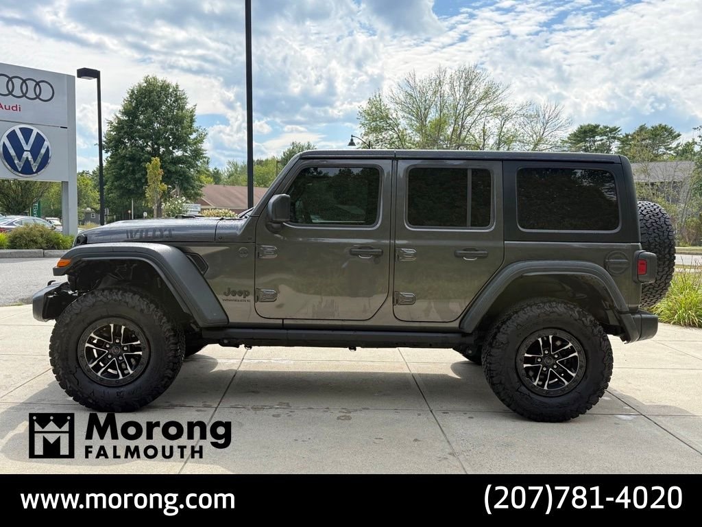 Used 2025 Gray Jeep Willys image 7
