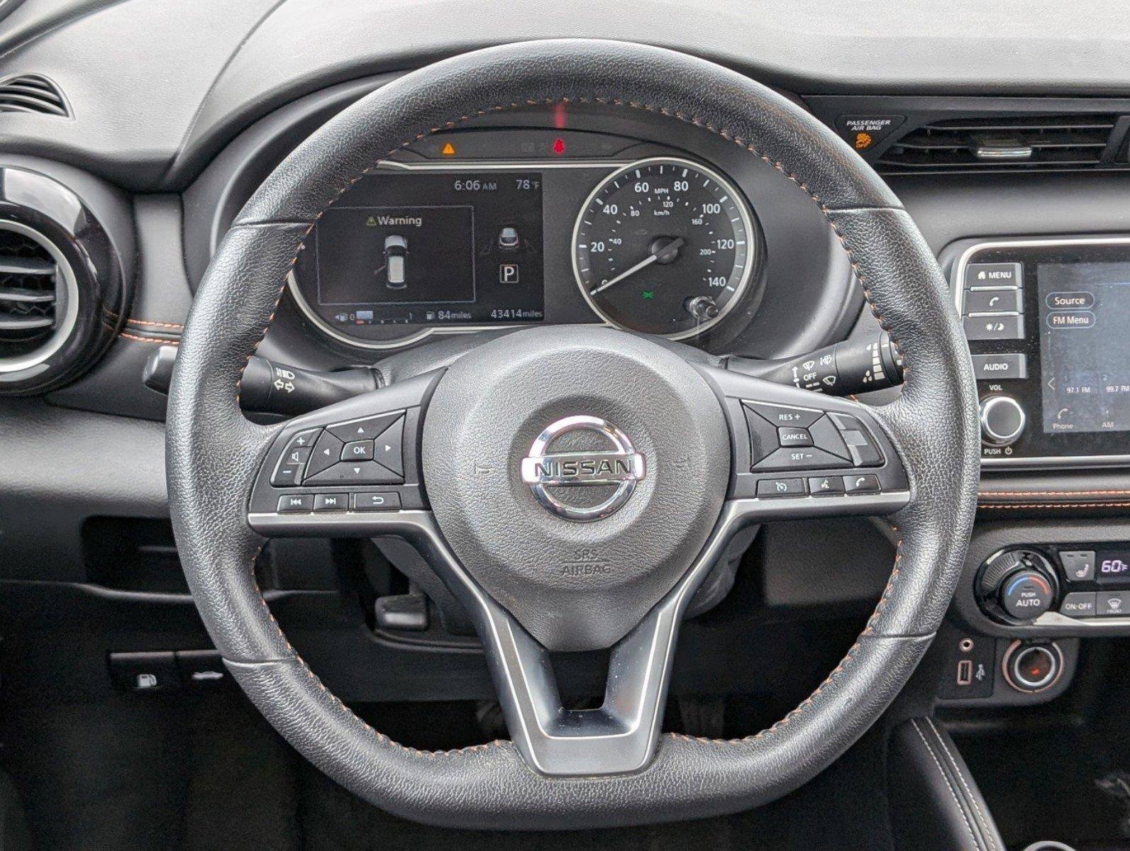Used 2020 Deep Blue Pearl/Fresh Powder Nissan SR image 11