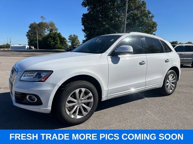 Used 2016 White Audi 2.0T Premium Plus image 1