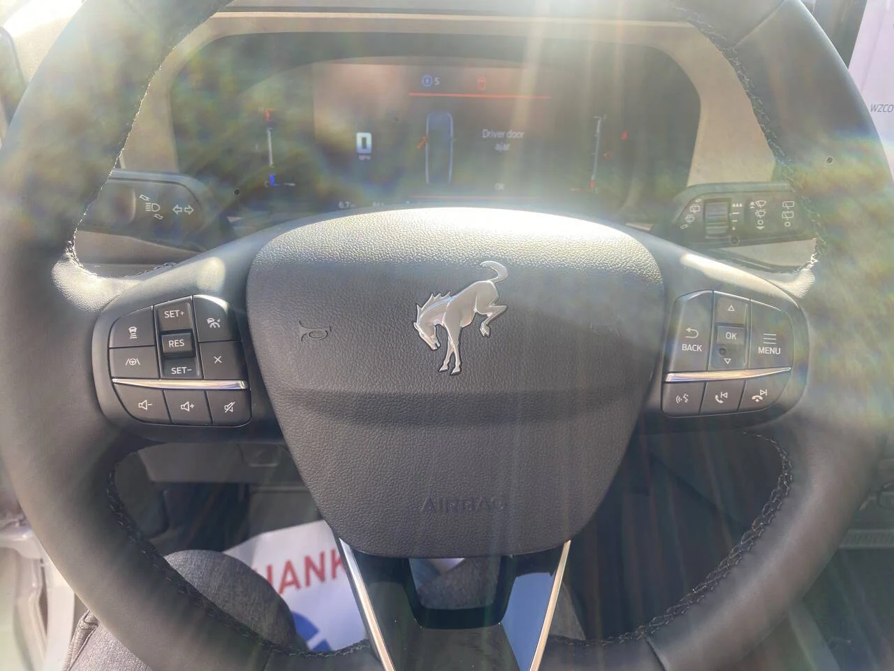 New 2026 Space White Metallic Ford Big Bend® image 13