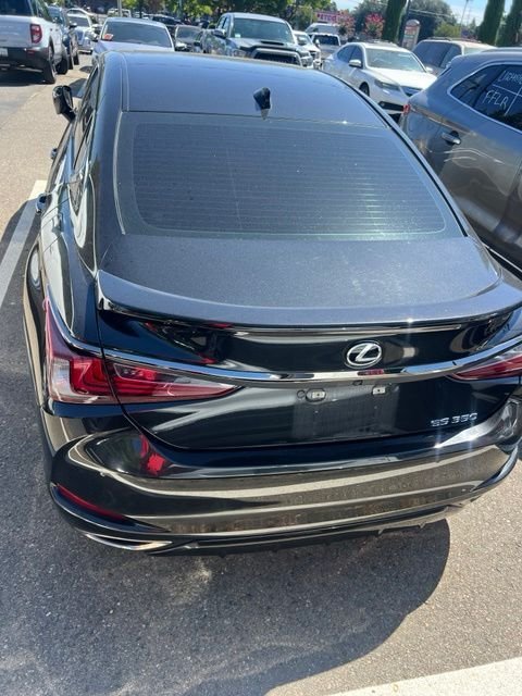 Used 2022 Black Lexus 350 F Sport image 10