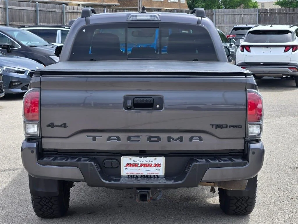 Certified Used 2023 Gray Toyota TRD Pro V6 image 11