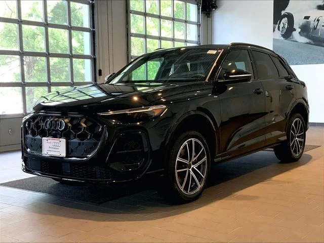 New 2026 Black Audi 2.0T Premium Plus image 1