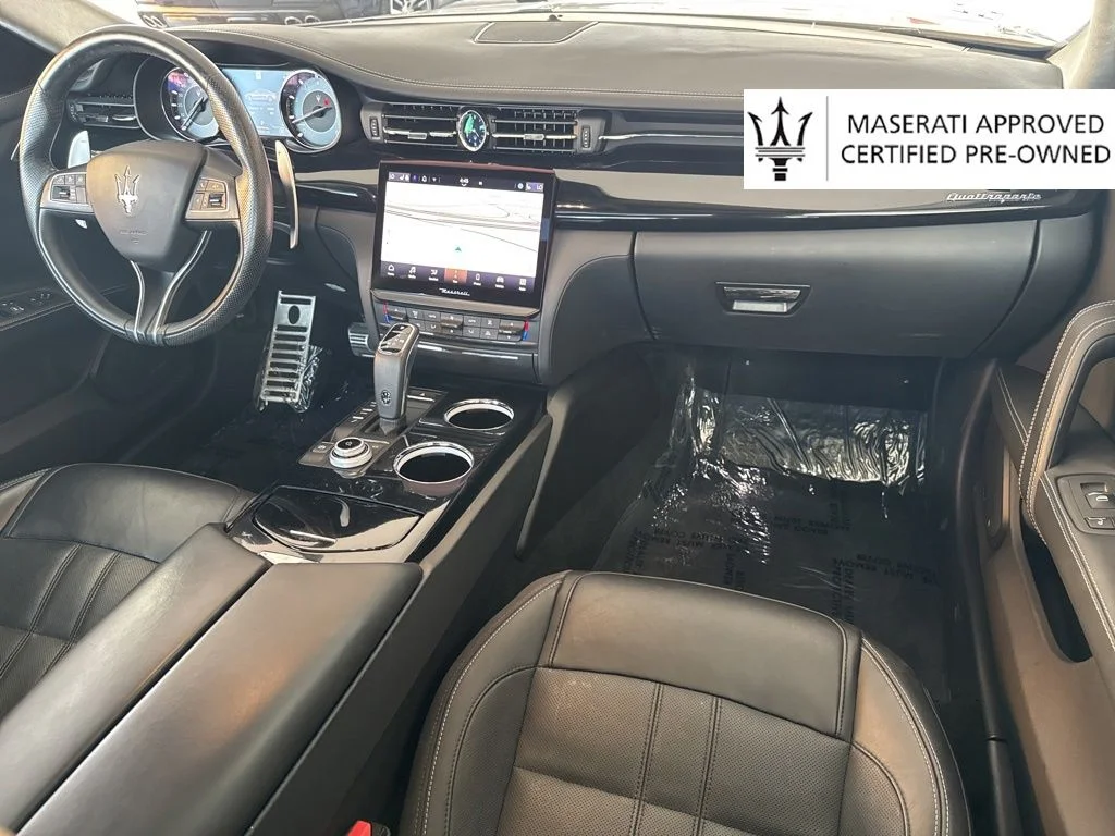 Certified Used 2022 Bianco Maserati Modena image 24
