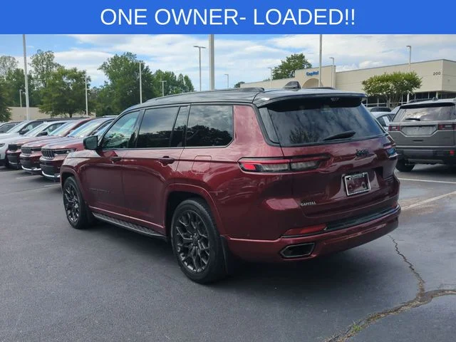 Used 2024 Red Jeep Summit image 3