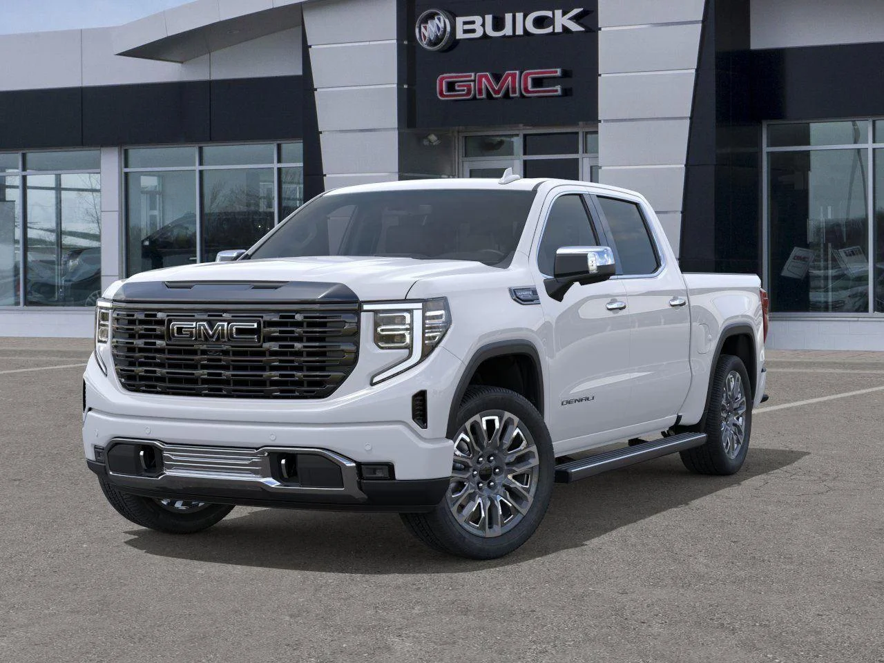 New 2026 Glacier White Tricoat GMC Denali Ultimate image 6