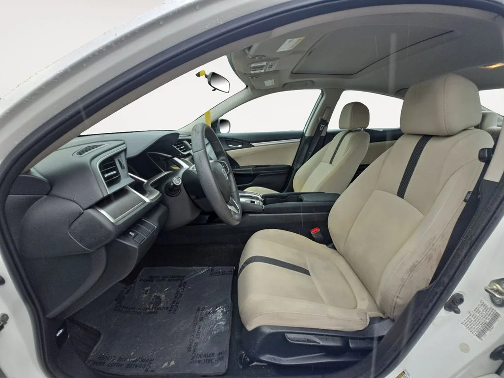 Used 2017 White Honda EX image 10
