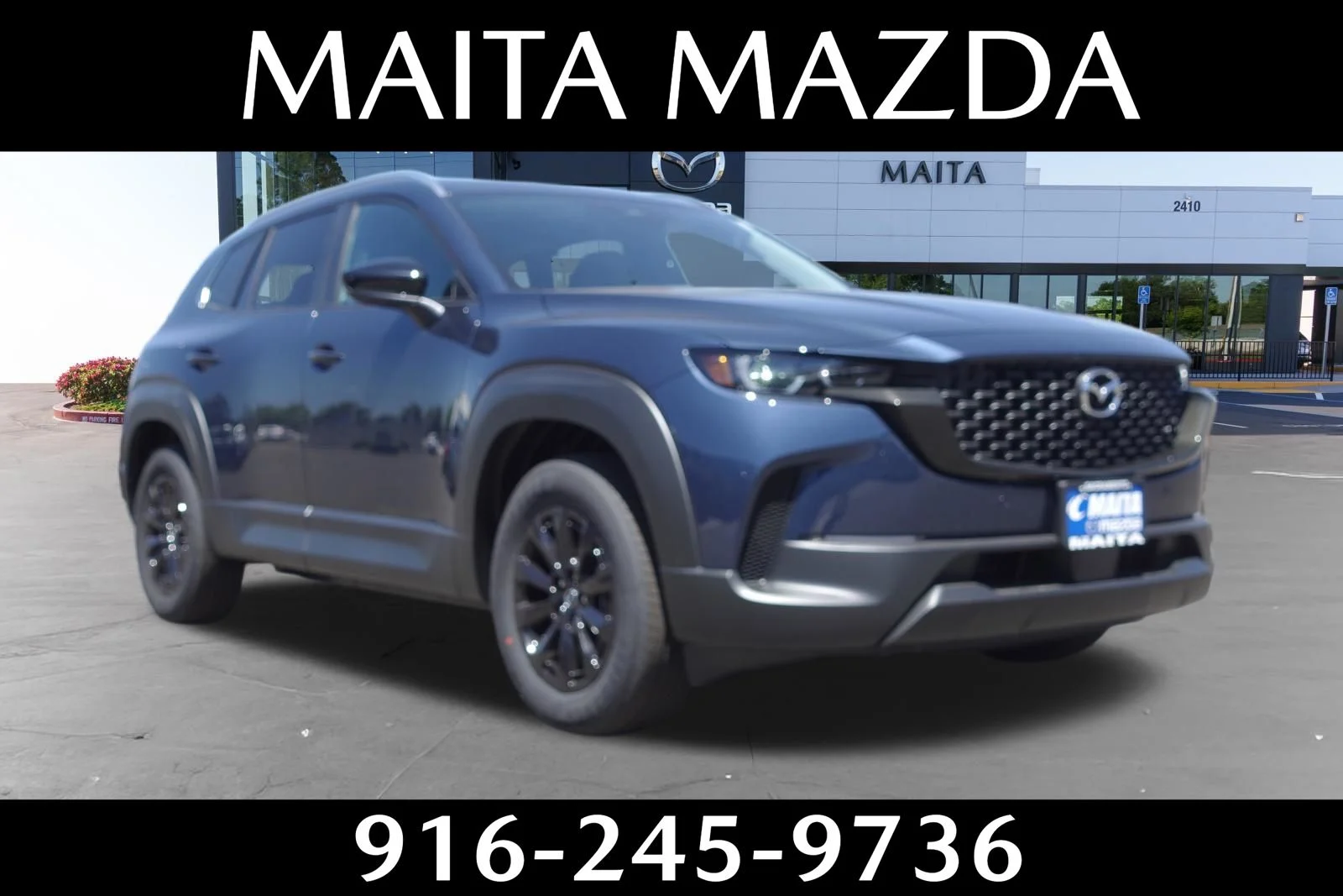 New 2026 Ingot Blue Metallic Mazda Preferred image 1