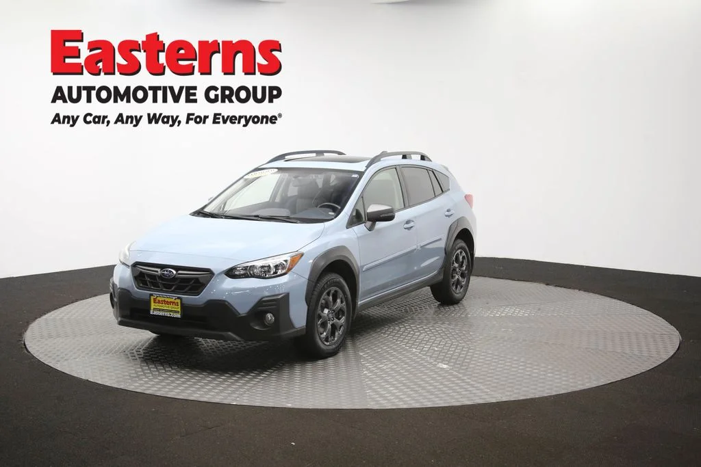 Used 2021 Gray Subaru Sport image 58