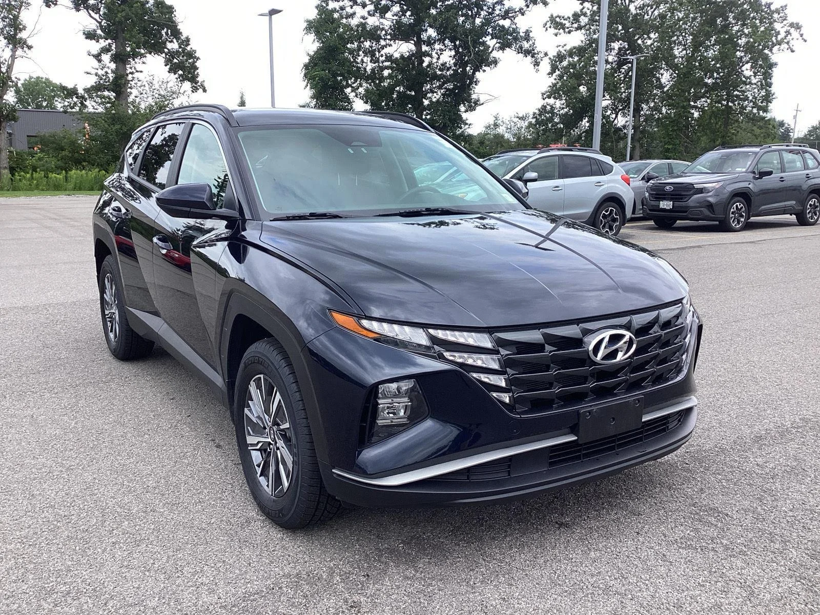Used 2024 Deep Sea Hyundai Blue image 11
