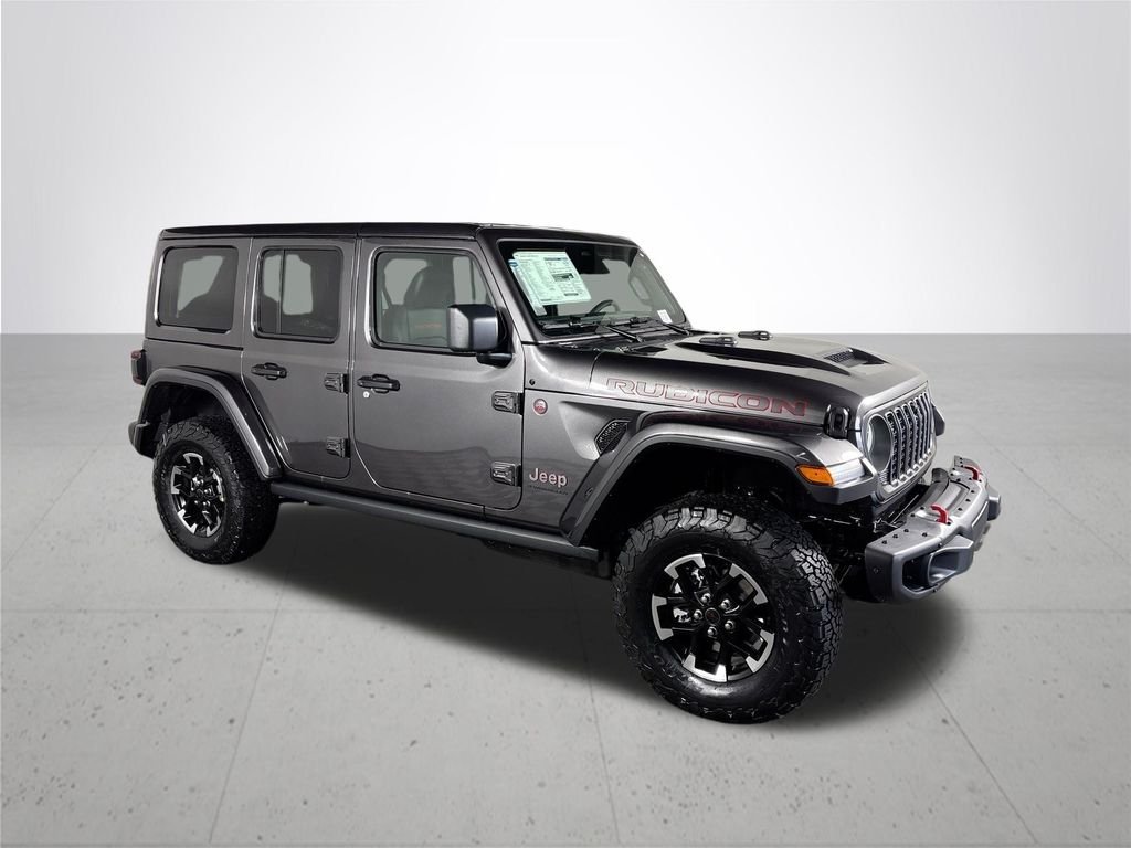 New 2026 Granite Crystal Metallic Clear-Coat Exterior Paint Jeep  image 4