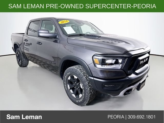 2024 RAM Ram 1500 Pickup Rebel