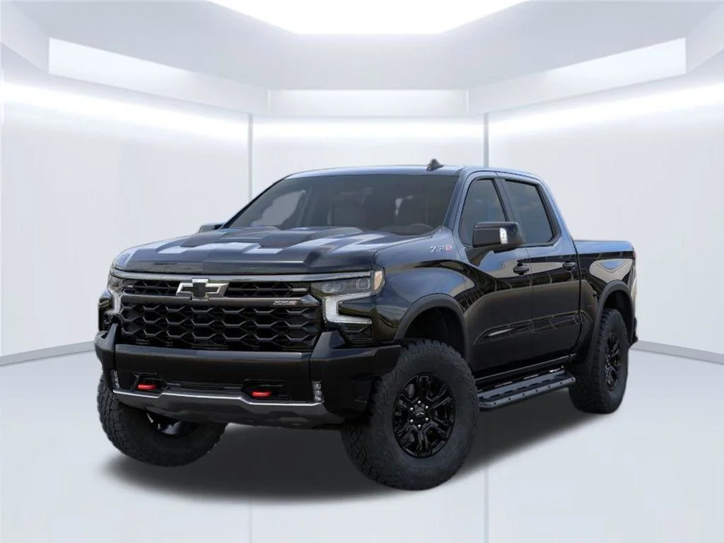 New 2026 Black Chevrolet ZR2 image 4