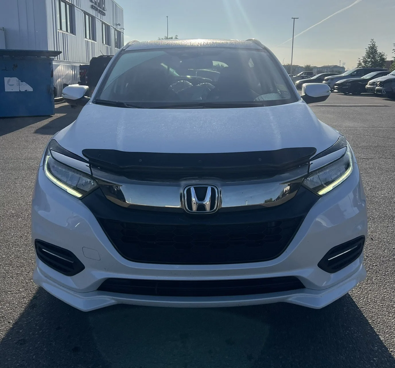 Used 2020 WHITE Honda TOURING AWD image 8