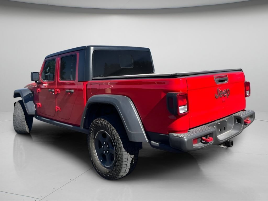 Used 2022 Firecracker Red Clearcoat Jeep Rubicon image 8