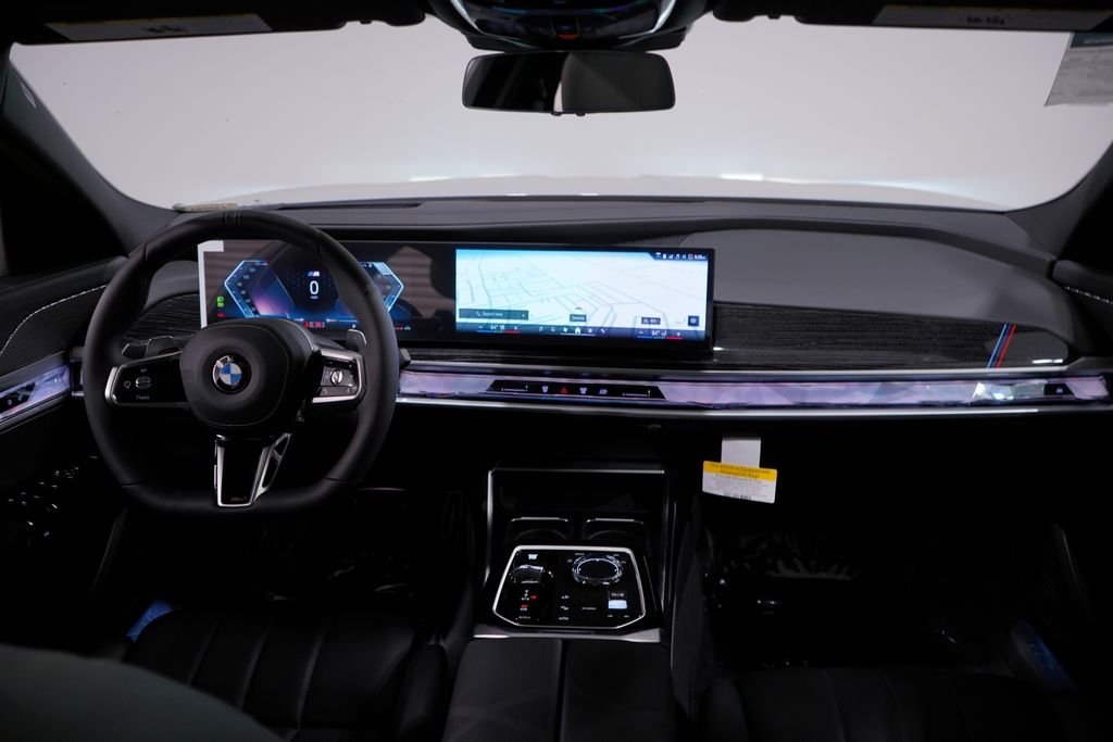 New 2026 Gray Metallic BMW 760i xDrive image 9
