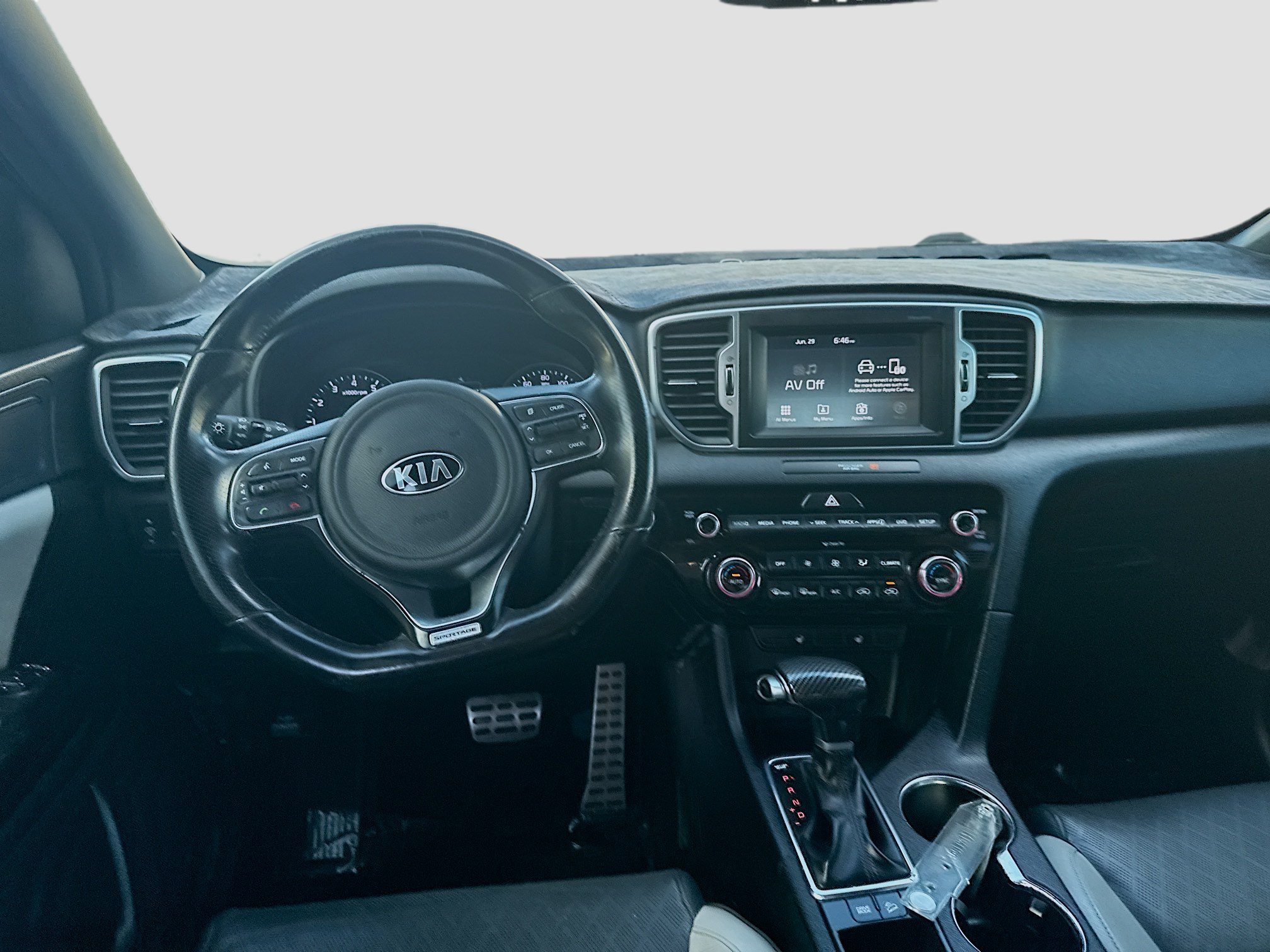 Used 2018 Black Cherry Kia EX image 18
