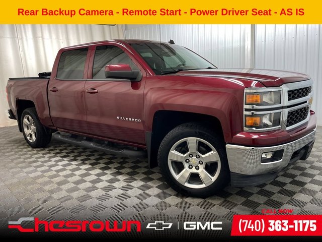 2014 Chevrolet Silverado 1500 LT