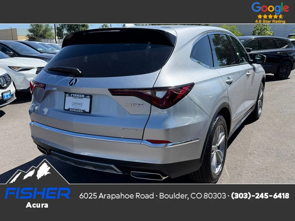 Certified Used 2026 Solar Silver Metallic Acura Base image 5