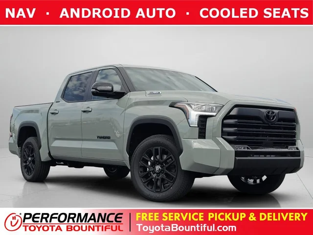 2026 Toyota Tundra Hybrid Limited Hybrid