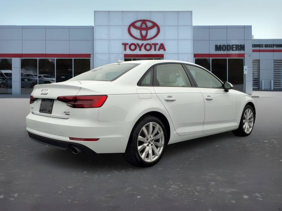 Used 2017 Glacier White Audi ultra Premium image 5