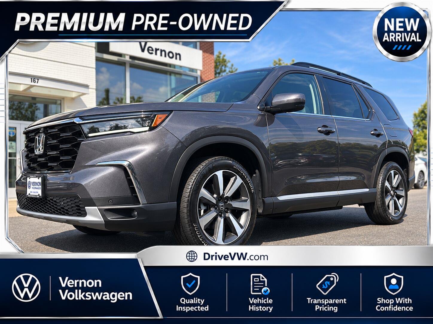 2024 Honda Pilot Elite