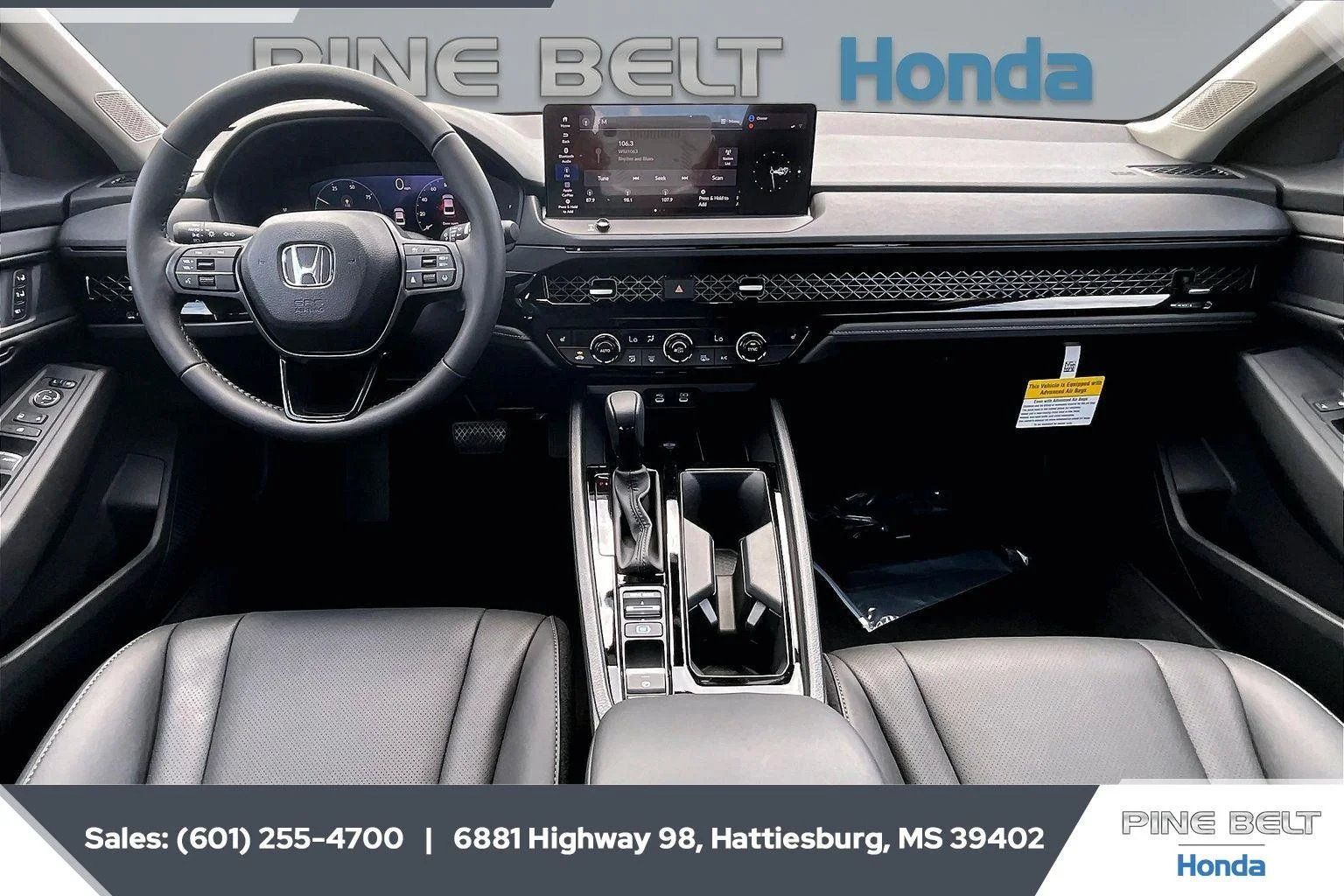 New 2026 Urban Gray Pearl Honda EX-L image 5