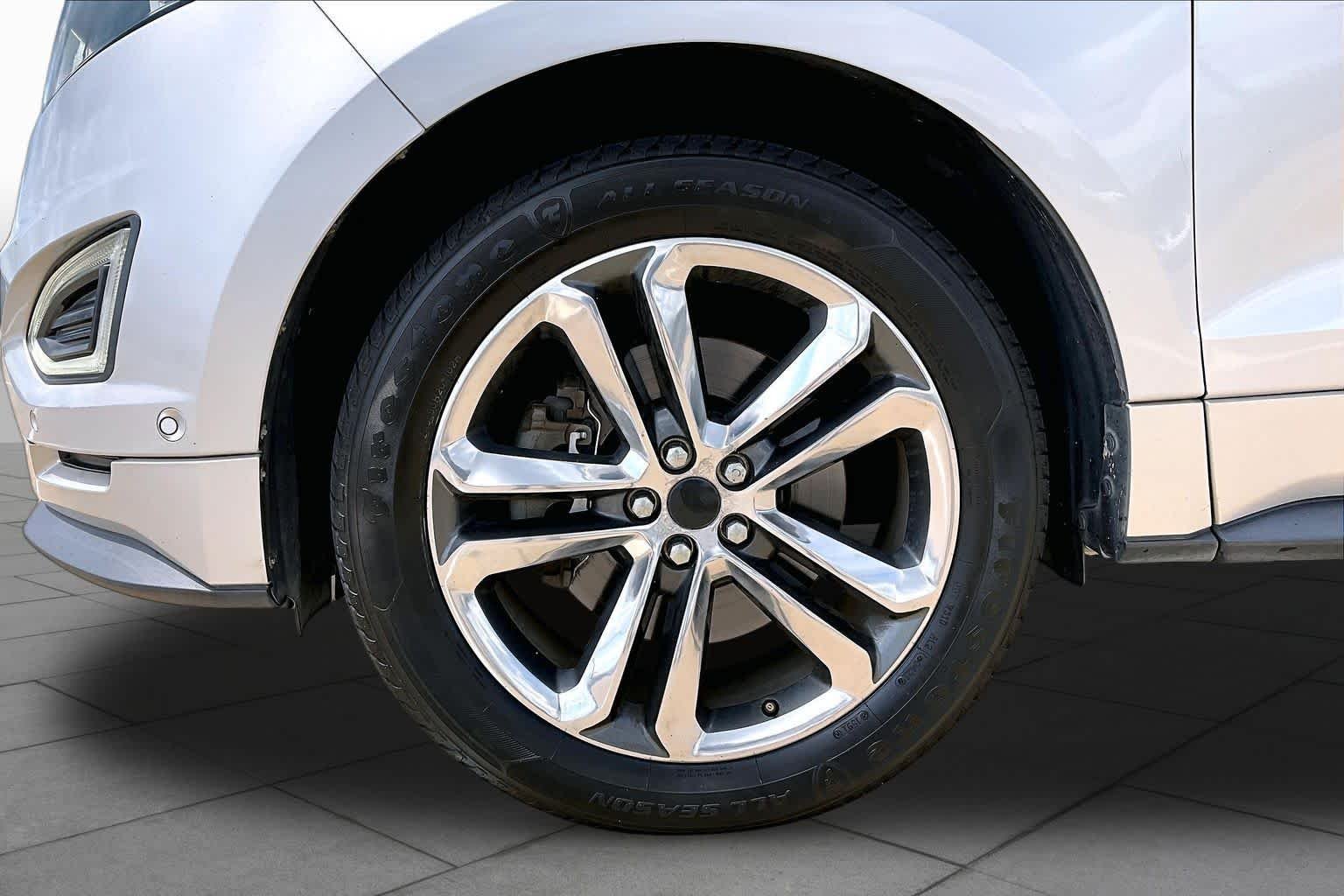 Used 2015 Ingot Silver Metallic Ford Sport image 10
