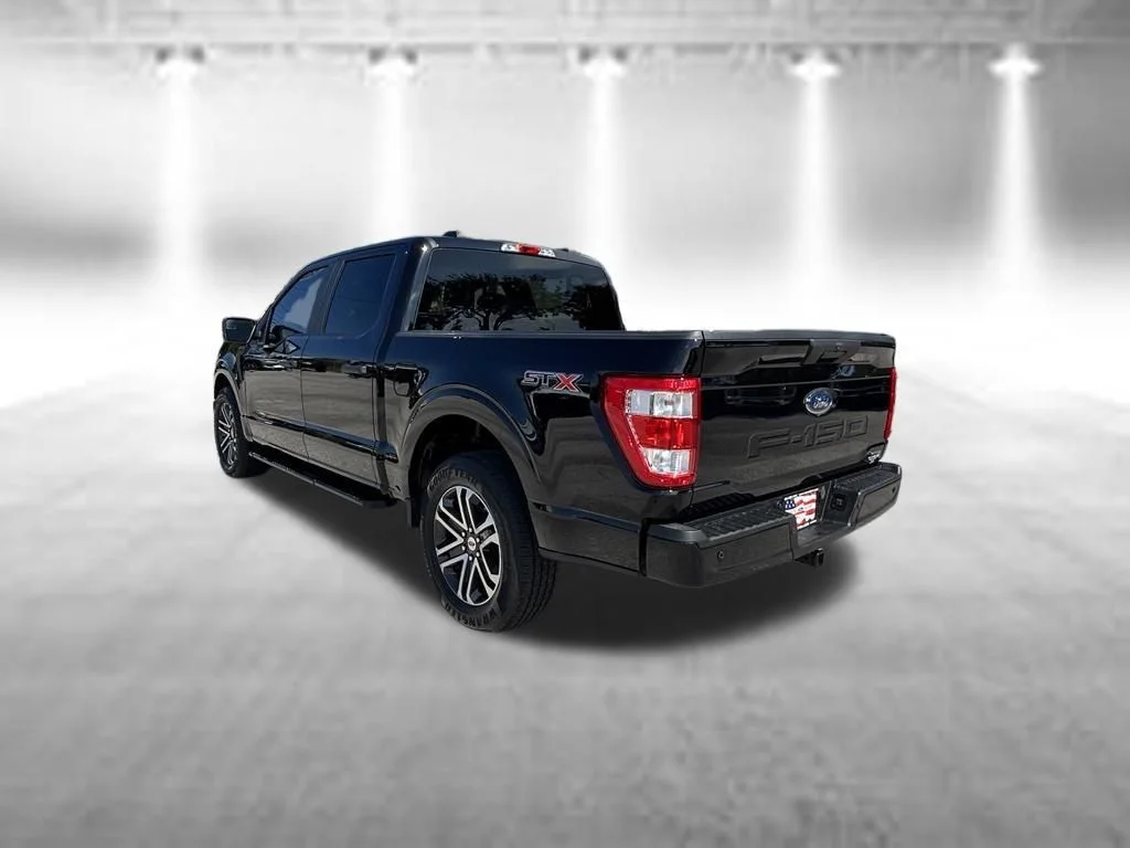 Certified Used 2023 Black Metallic Ford XL image 7