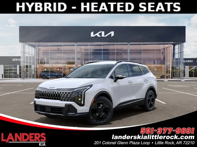 2026 Kia Sportage Hybrid X-Line