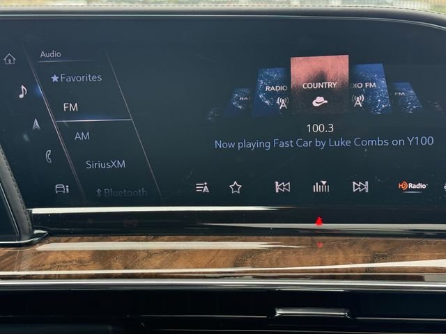 Used 2021 Black Cadillac Sport Platinum image 8