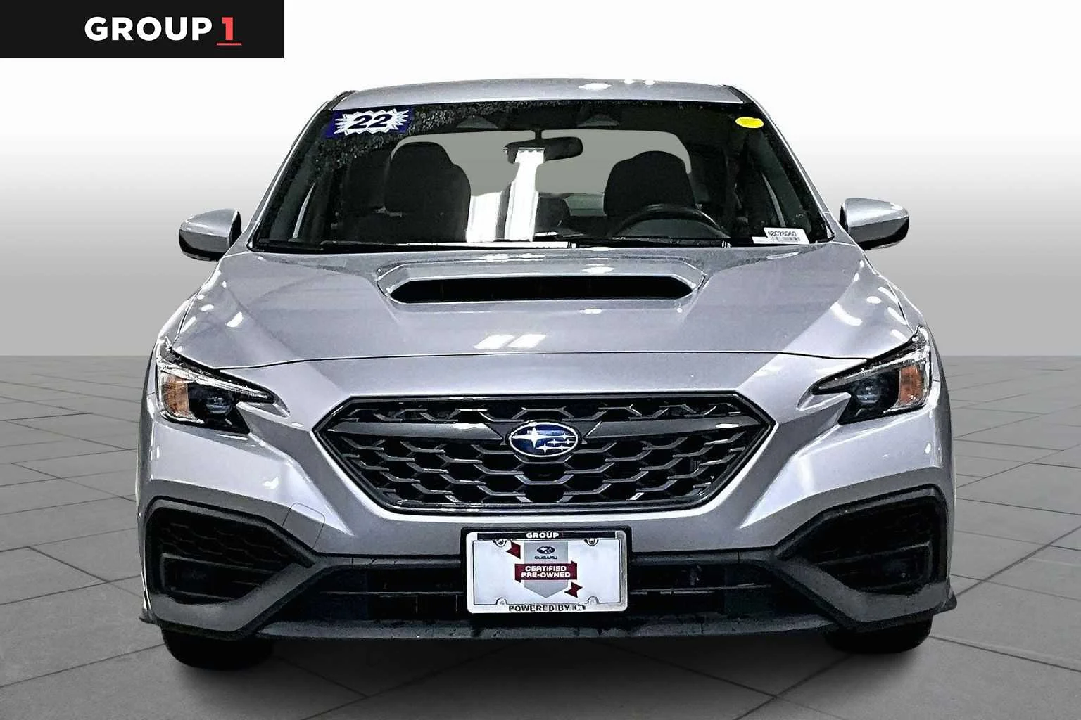 Certified Pre-Owned 2022 Subaru WRX