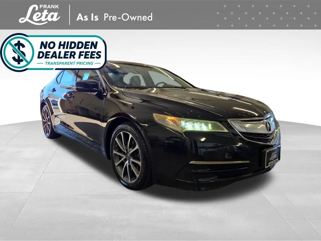 Used 2015 Black Acura V6 Tech image 8
