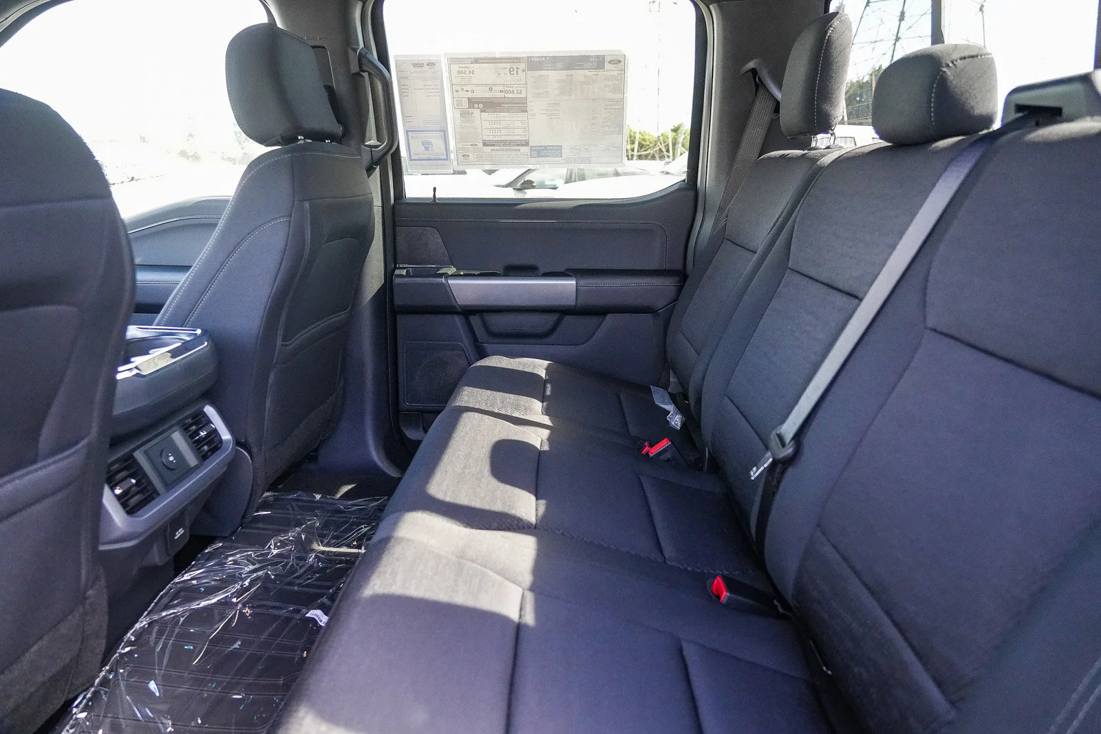 New 2026 Agate Black Metallic Ford XLT image 20