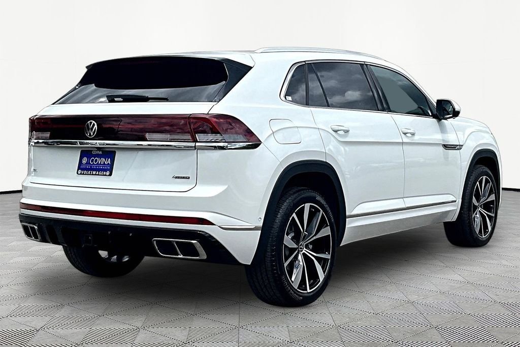 New 2026 White Volkswagen 2.0T SEL Premium R-Line image 6