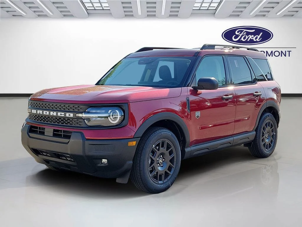 New 2026 Ruby Red Metallic Tinted Clearcoat Ford Big Bend® image 2
