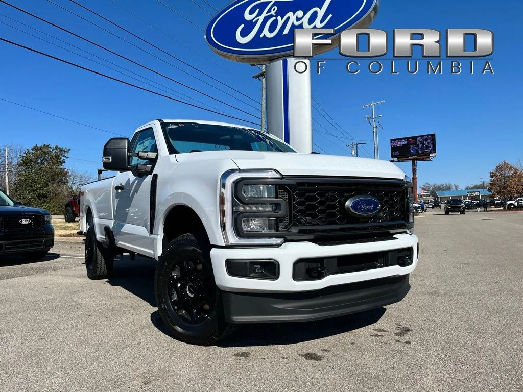 New 2026 White Ford XL image 1