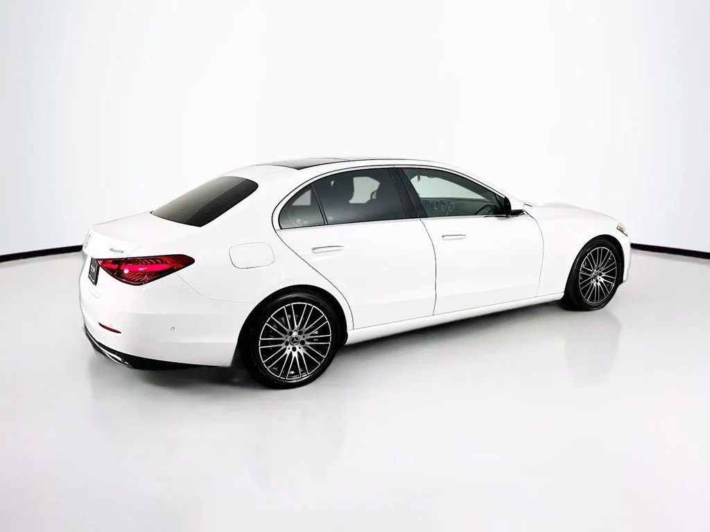 Used 2023 White Mercedes-Benz C 300 image 6