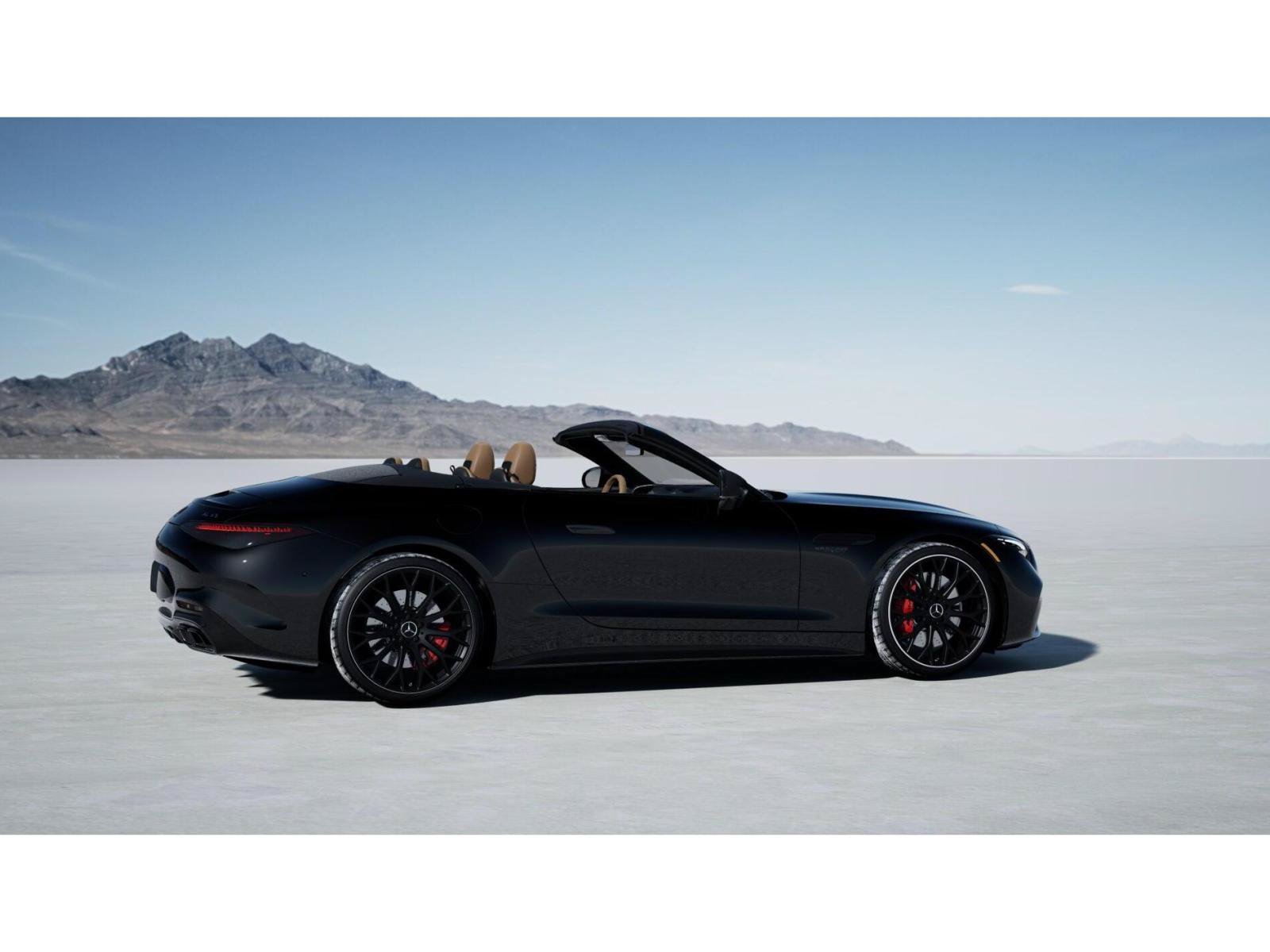 New 2027 Obsidian Black Metallic Mercedes-Benz AMG® SL 55 Roadster image 18