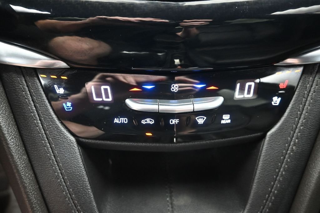 Used 2023 Stellar Black Metallic Cadillac Sport image 21