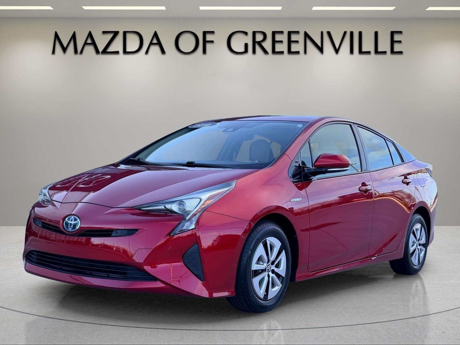 2018 Toyota Prius Three