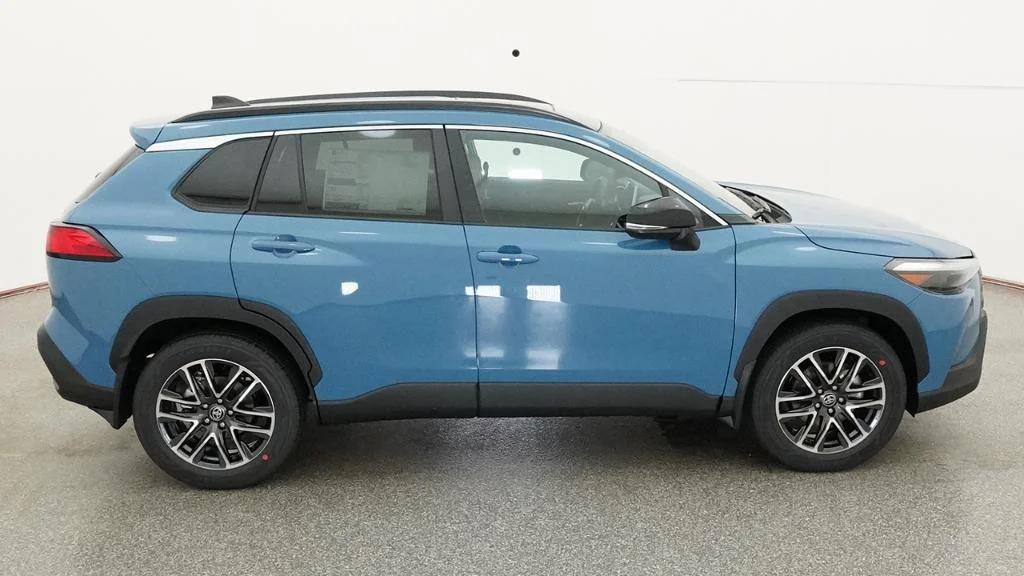New 2026 Cavalry Blue Toyota XLE image 10