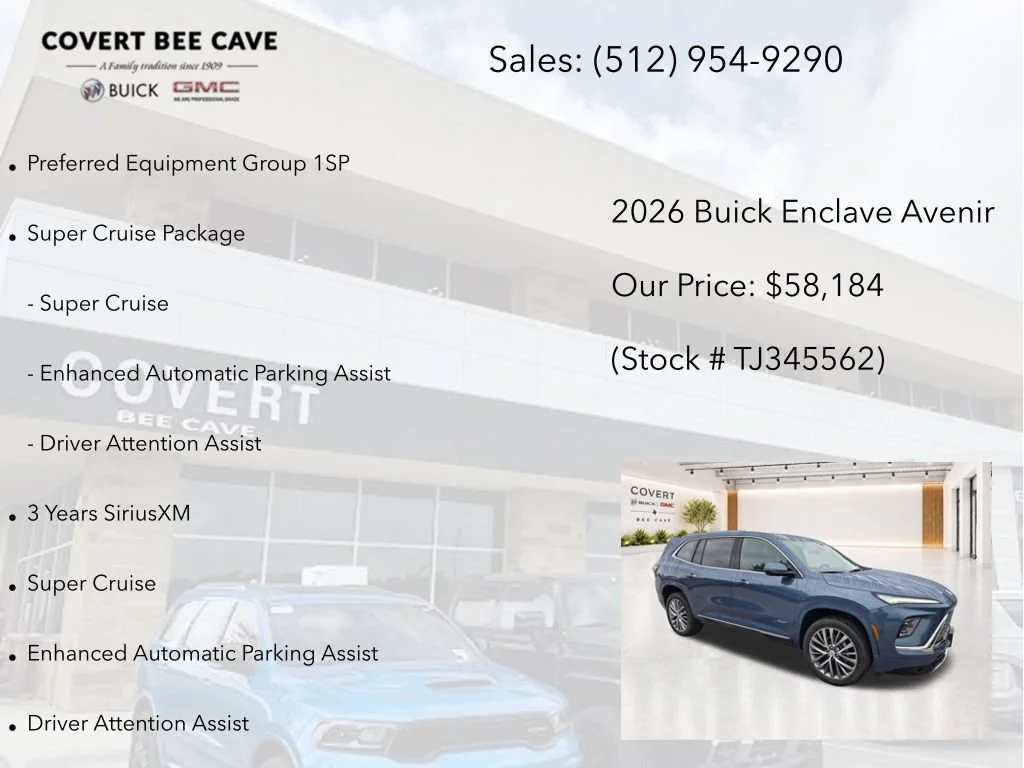 2026 Buick Enclave Avenir - Photo 7