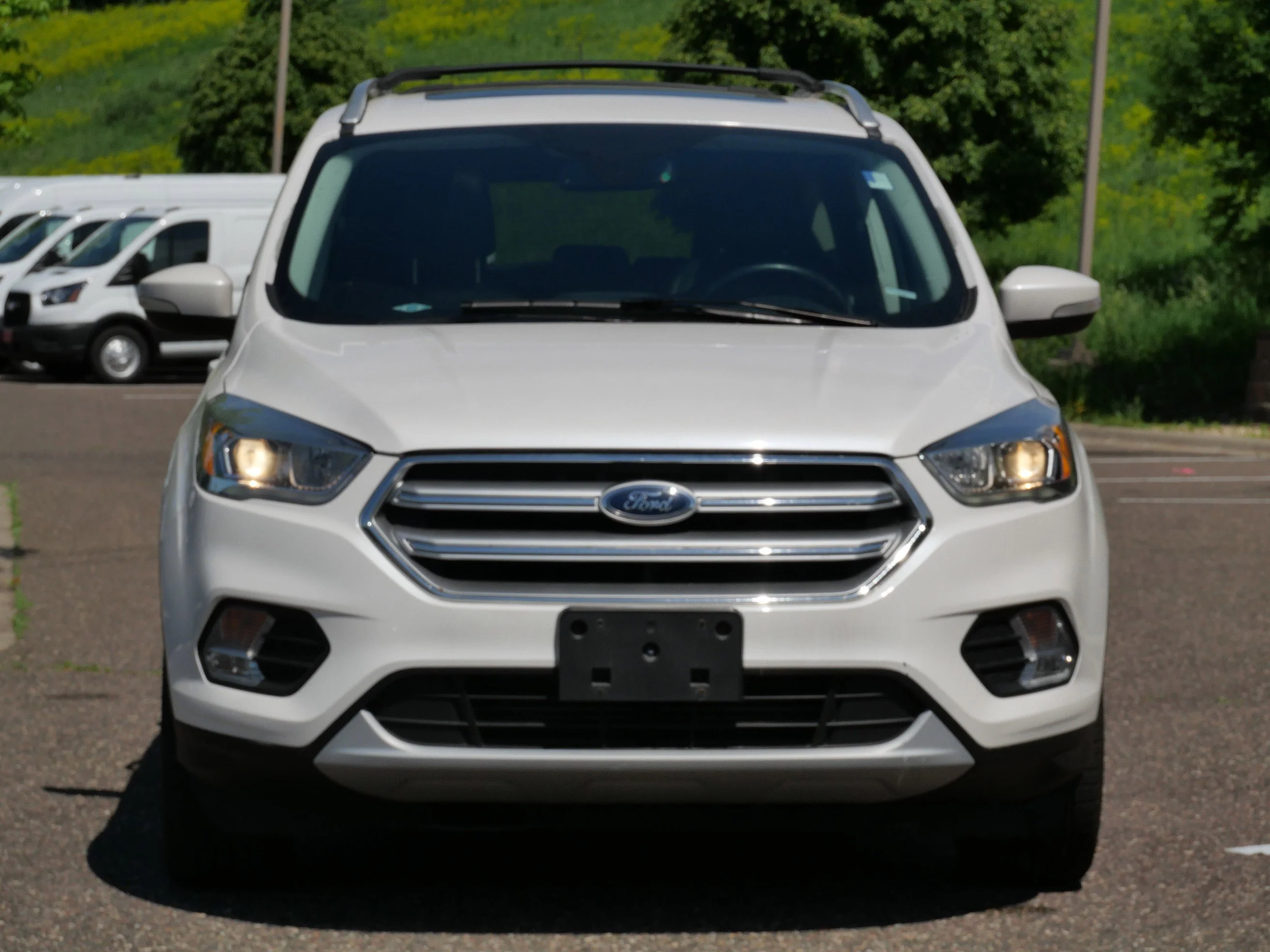 Used 2017 Ford Escape Titanium with VIN 1FMCU9J94HUE58045 for sale in Eden Prairie, Minnesota