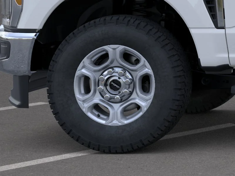 New 2026 Oxford White Ford F-350® XLT image 19