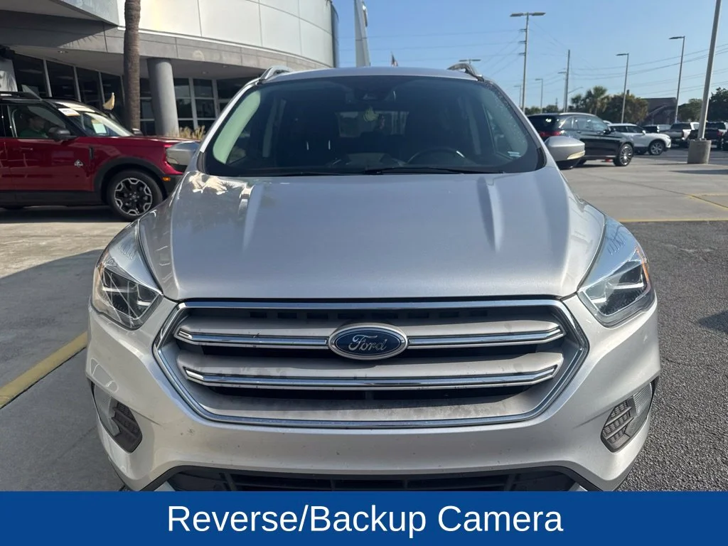 Used 2018 Ingot Silver Metallic Ford Titanium image 3