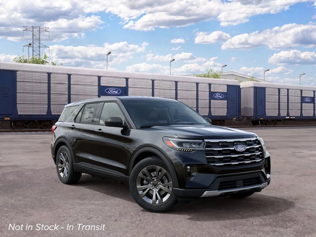 New 2027 Agate Black Metallic Ford Active image 1