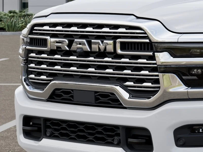 New 2026 Bright White Clear-Coat Exterior Paint RAM Longhorn image 31