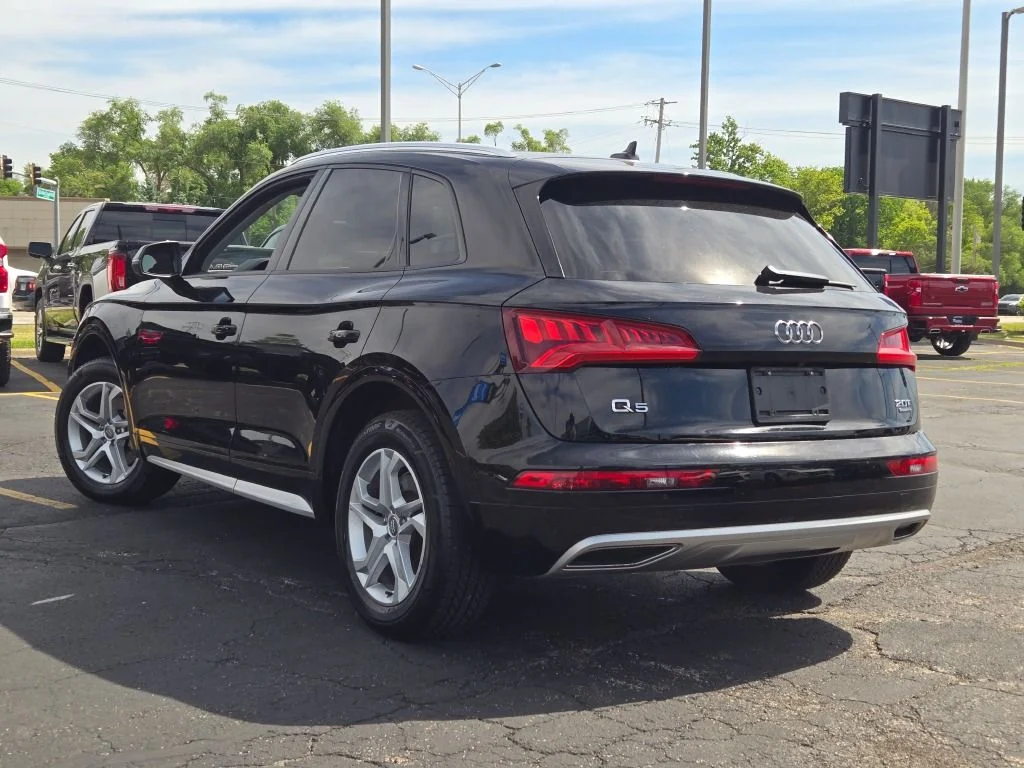Used 2018 Black Audi 2.0T image 15