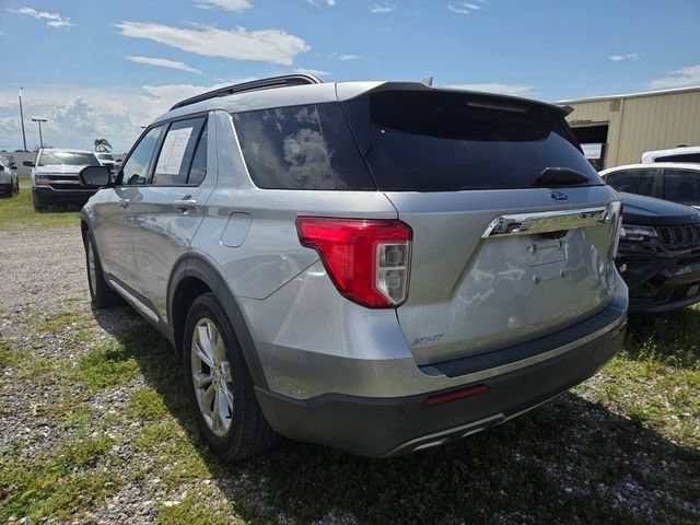 Used 2020 Iconic Silver Metallic Ford XLT image 4